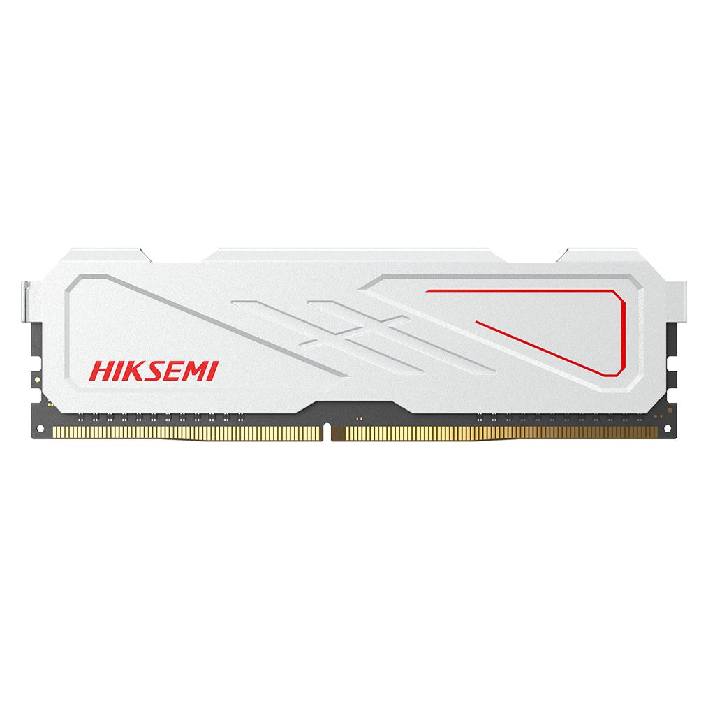 MEMORIA UDIM HIKSEMI  ARMOR 8GB DDR4 3600MHz  Blanco