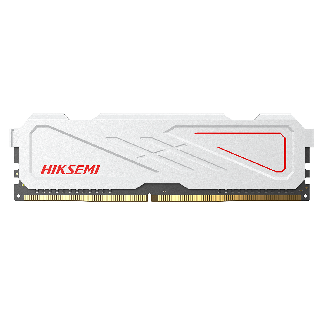 MEMORIA UDIM HIKSEMI  ARMOR 8GB DDR4 3600MHz  Blanco