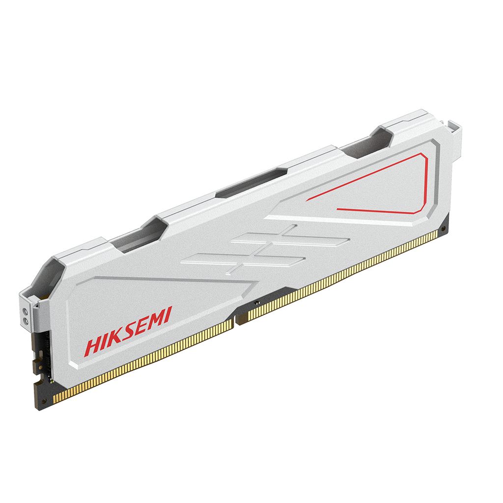 MEMORIA UDIM HIKSEMI  ARMOR 8GB DDR4 3600MHz  Blanco