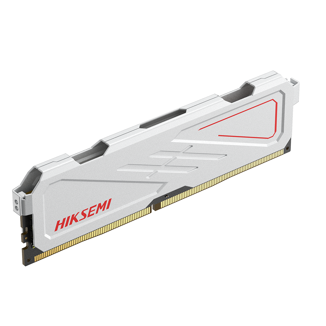 MEMORIA UDIM HIKSEMI  ARMOR 8GB DDR4 3600MHz  Blanco