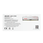 MEMORIA UDIM HIKSEMI  ARMOR 8GB DDR4 3600MHz  Blanco