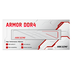 MEMORIA UDIM HIKSEMI  ARMOR 8GB DDR4 3600MHz  Blanco
