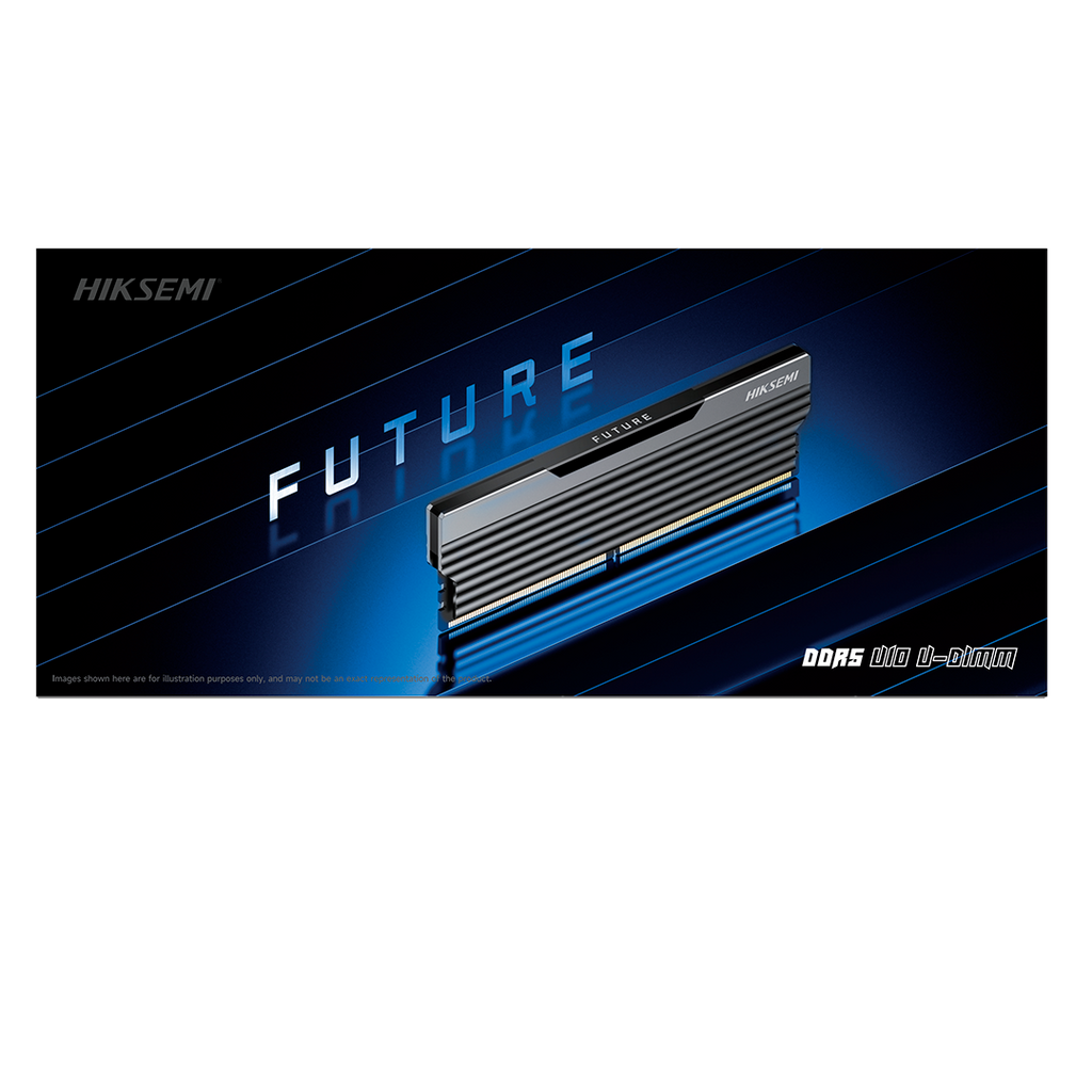 MEMORIA UDIM HIKSEMI FUTURE 32GB (16x8 GB) DDR4 3600MHz