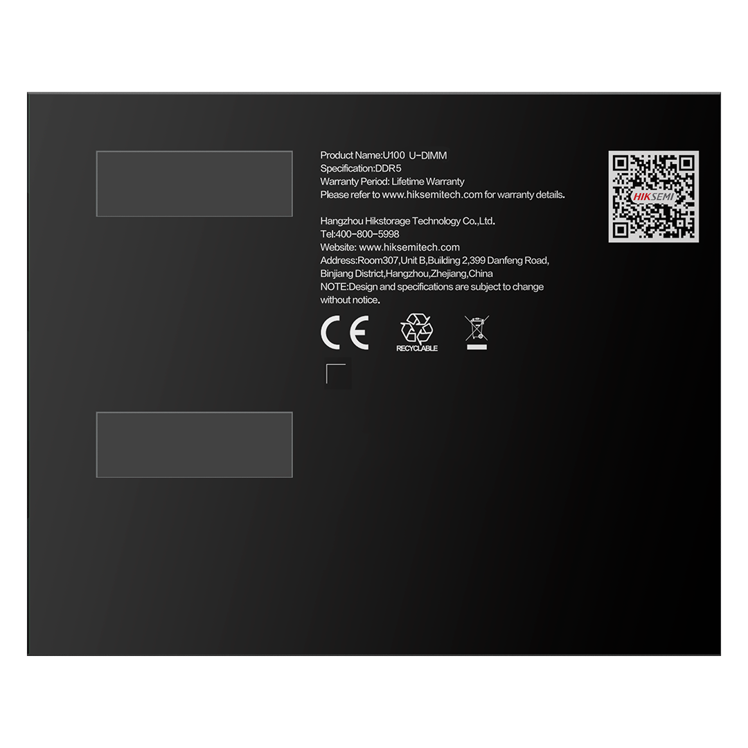 MEMORIA UDIM HIKSEMI  FUTURE 16GB (2x8 GB)  DDR4 3600MHz RGB