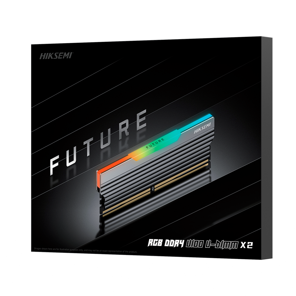MEMORIA UDIM HIKSEMI  FUTURE 16GB (2x8 GB)  DDR4 3600MHz RGB