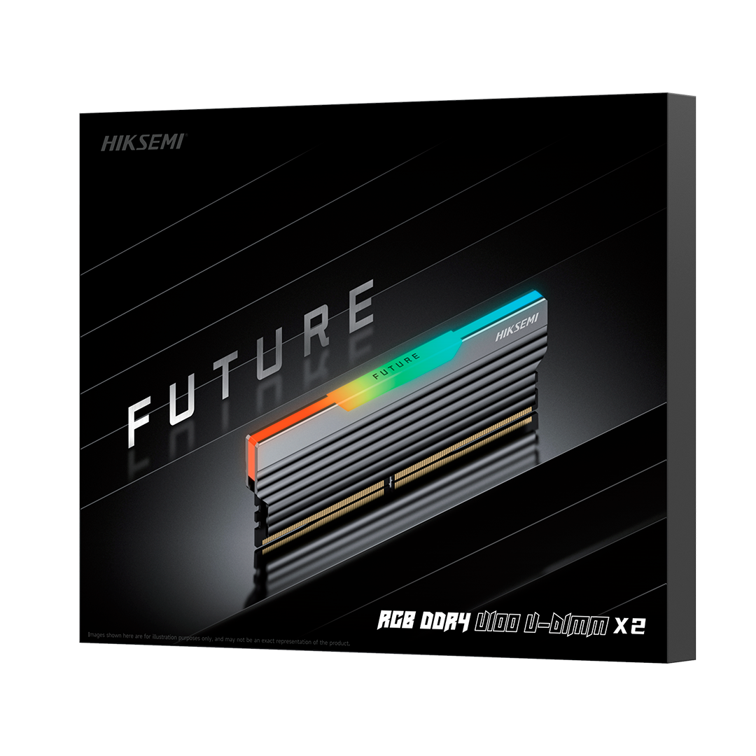 MEMORIA UDIM HIKSEMI  FUTURE 16GB (2x8 GB)  DDR4 3600MHz RGB