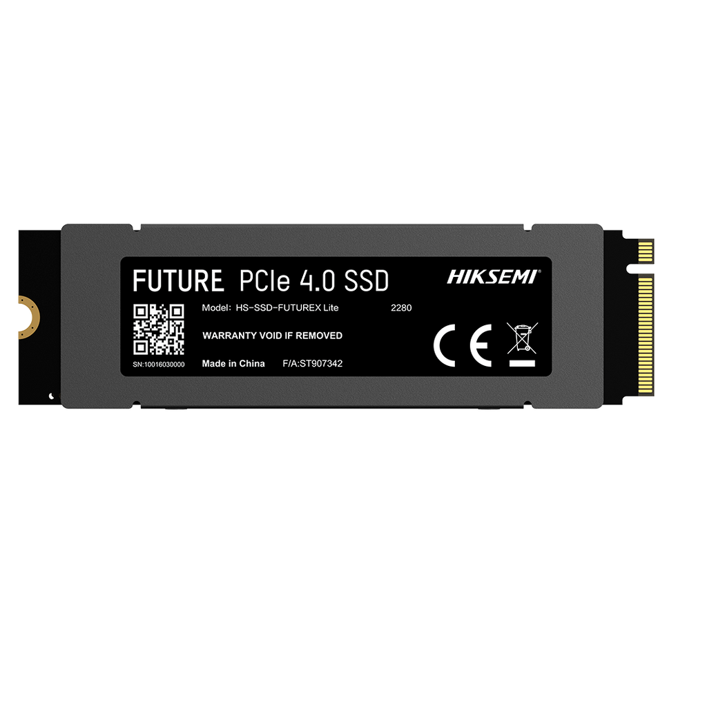 Disco Sólido M.2 Hiksemi FutureX 2TB PCIe Gen4 NVMe