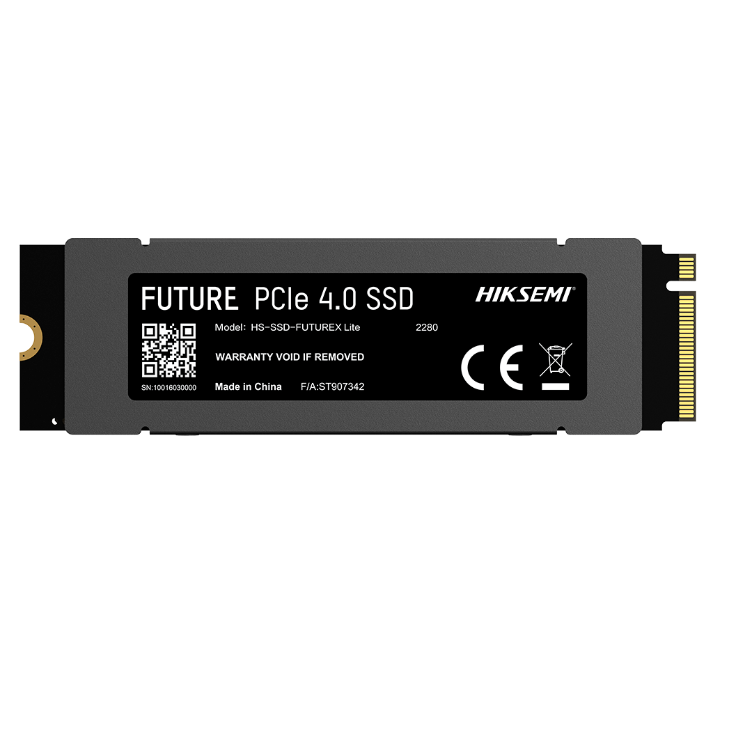 Disco Sólido M.2 Hiksemi FutureX 2TB PCIe Gen4 NVMe