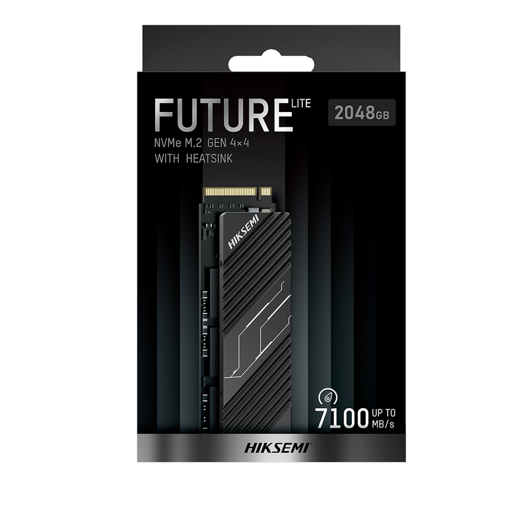 Disco Sólido M.2 Hiksemi FutureX 2TB PCIe Gen4 NVMe