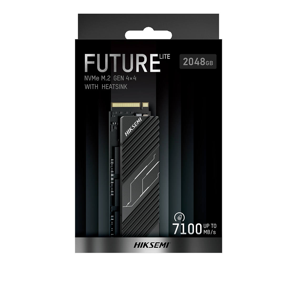 Disco Sólido M.2 Hiksemi FutureX 2TB PCIe Gen4 NVMe