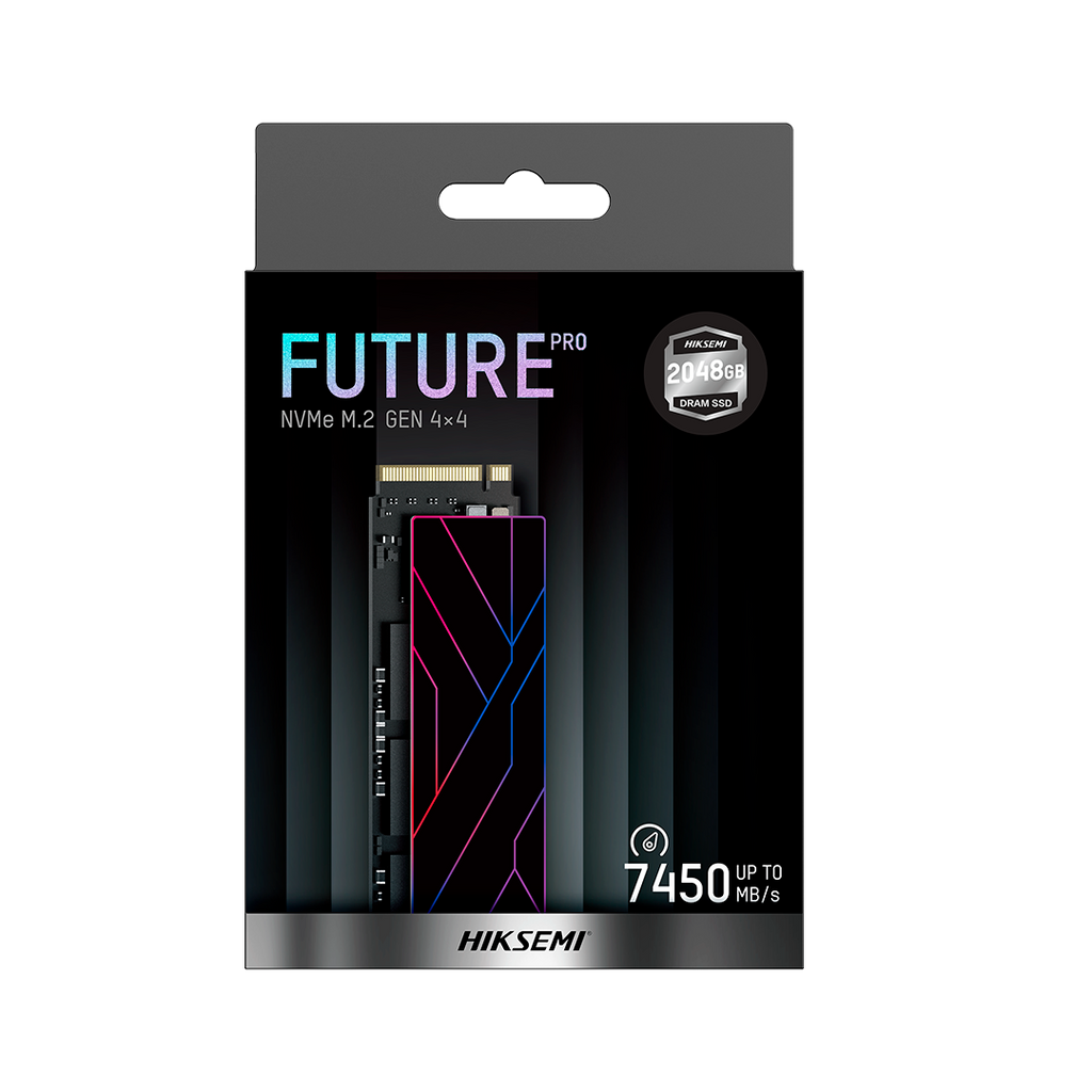 DISCO SOLIDO M.2 HIKSEMI HS-SSD-FUTURE PRO 2048G PCIe Gen 4 x 4, NVMe