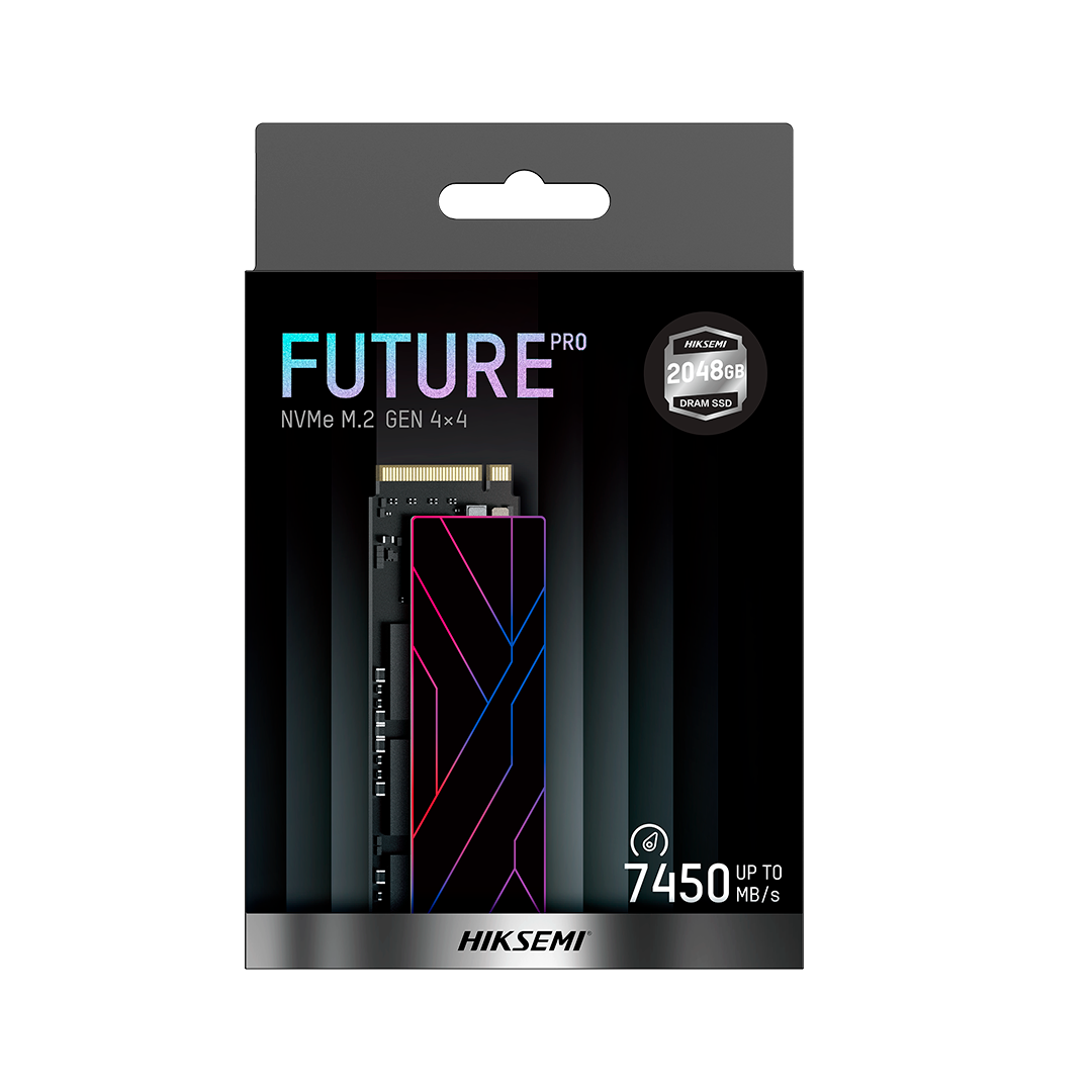 DISCO SOLIDO M.2 HIKSEMI HS-SSD-FUTURE PRO 2048G PCIe Gen 4 x 4, NVMe