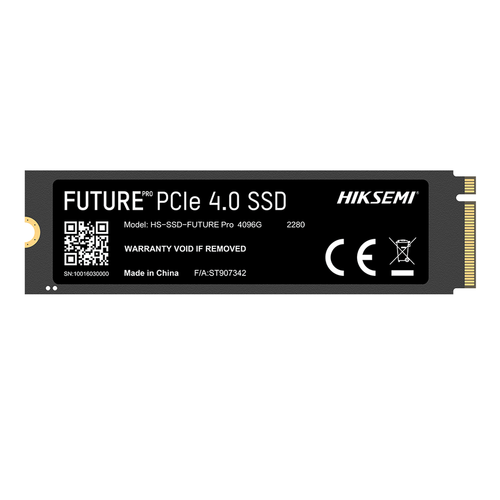 DISCO SOLIDO M.2 HIKSEMI HS-SSD-FUTURE Pro 4096G PCIe Gen 4 x 4, NVMe