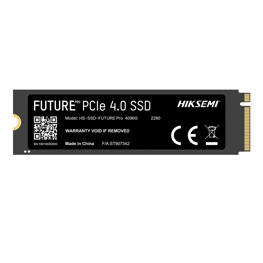 DISCO SOLIDO M.2 HIKSEMI HS-SSD-FUTURE Pro 4096G PCIe Gen 4 x 4, NVMe