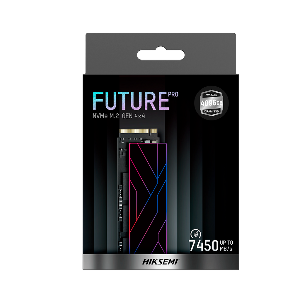 DISCO SOLIDO M.2 HIKSEMI HS-SSD-FUTURE Pro 4096G PCIe Gen 4 x 4, NVMe