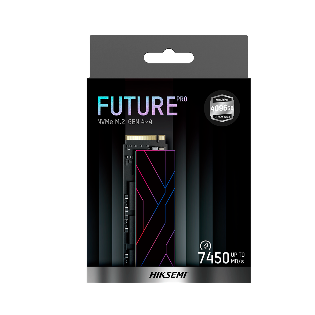 DISCO SOLIDO M.2 HIKSEMI HS-SSD-FUTURE Pro 4096G PCIe Gen 4 x 4, NVMe