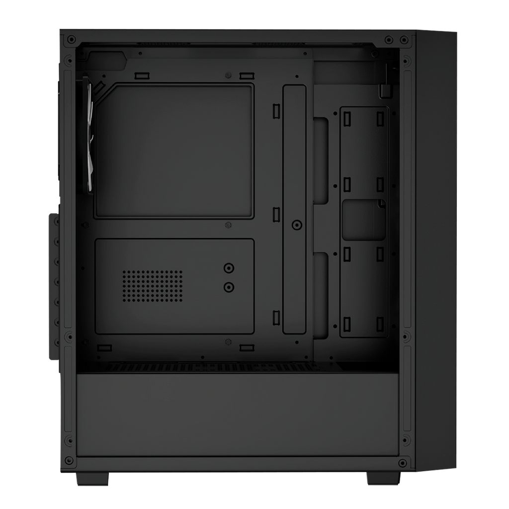 CASE GAMDIAS AURA GC2 Elite ARGB MID Tower, ATX.