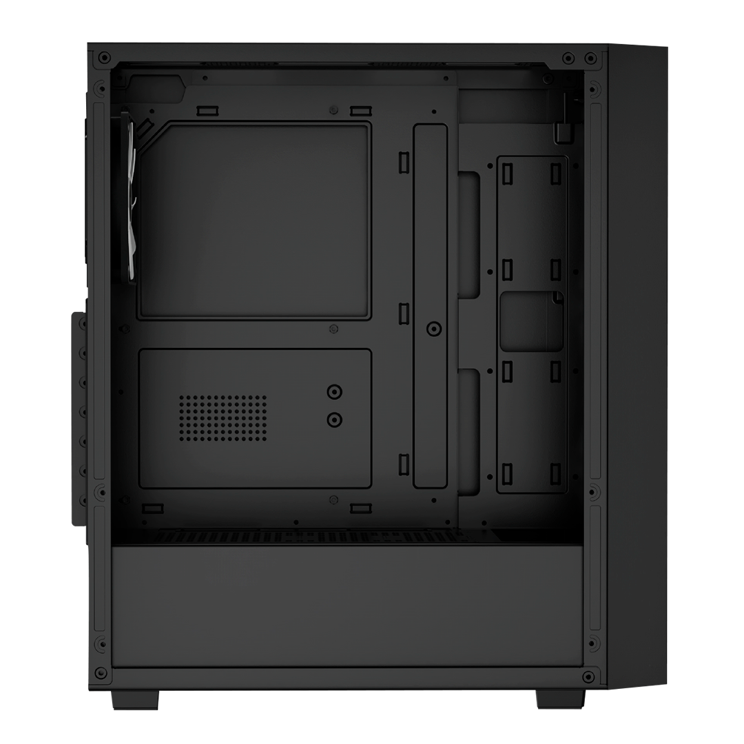 CASE GAMDIAS AURA GC2 Elite ARGB MID Tower, ATX.