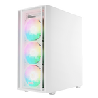 CASE GAMDIAS AURA GC2 Elite WH ARGB MID Tower, ATX.