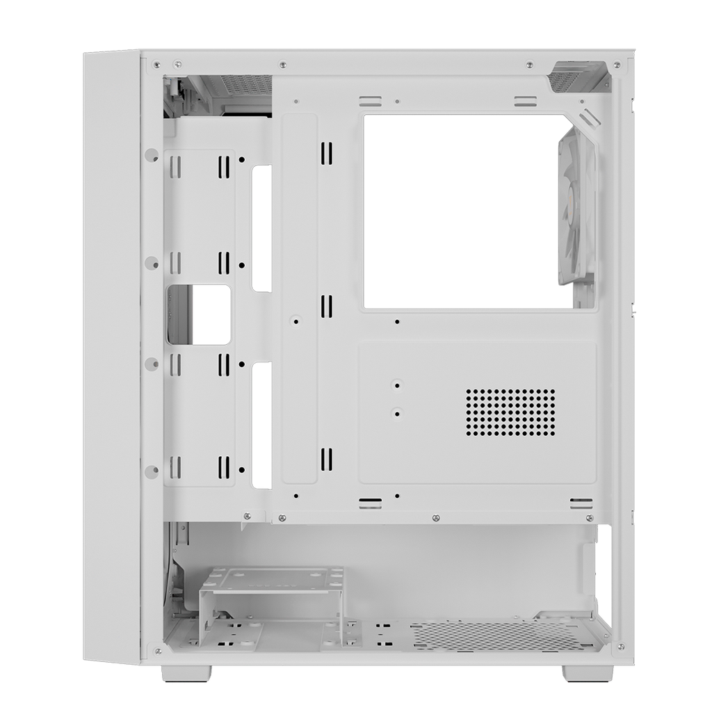 CASE GAMDIAS AURA GC2 Elite WH ARGB MID Tower, ATX.