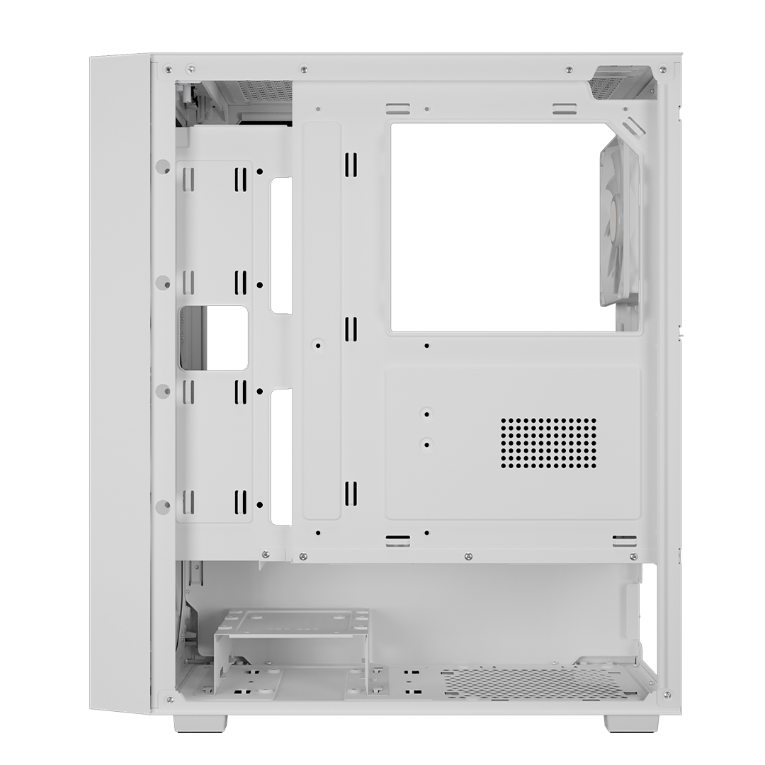 CASE GAMDIAS AURA GC2 Elite WH ARGB MID Tower, ATX.