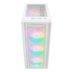 CASE GAMDIAS AURA GC2 Elite WH ARGB MID Tower, ATX.