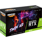 Tarjeta de Video Inno3D GeForce RTX 3050 Twin X2 6GB GDDR6 96-bit
