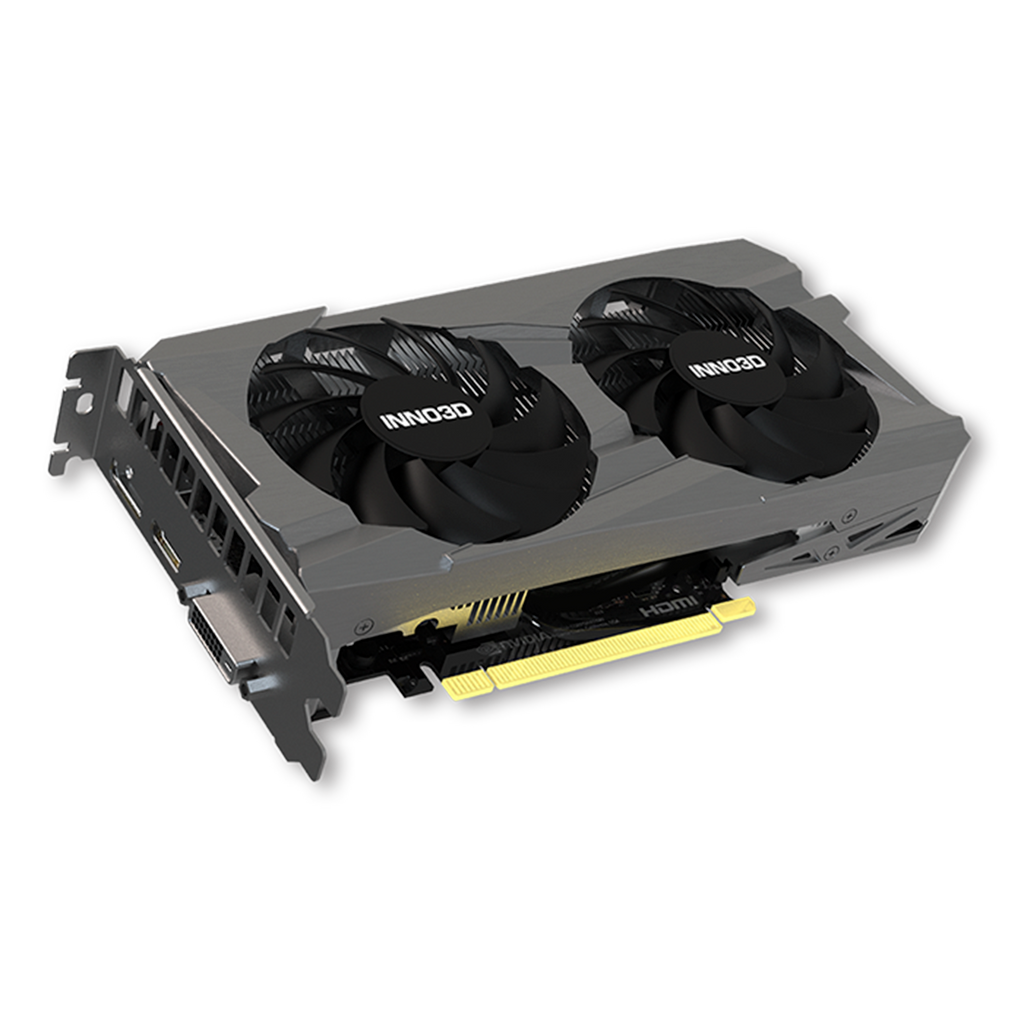 Tarjeta de Video Inno3D GeForce RTX 3050 Twin X2 6GB GDDR6 96-bit