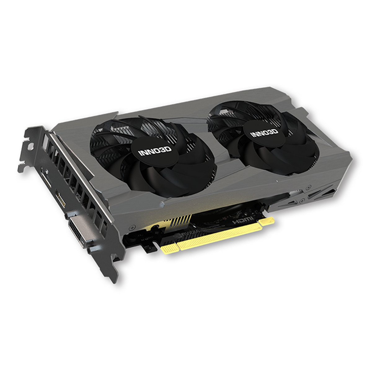 Tarjeta de Video Inno3D GeForce RTX 3050 Twin X2 6GB GDDR6 96-bit