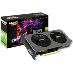 Tarjeta de Video Inno3D GeForce RTX 3050 Twin X2 6GB GDDR6 96-bit
