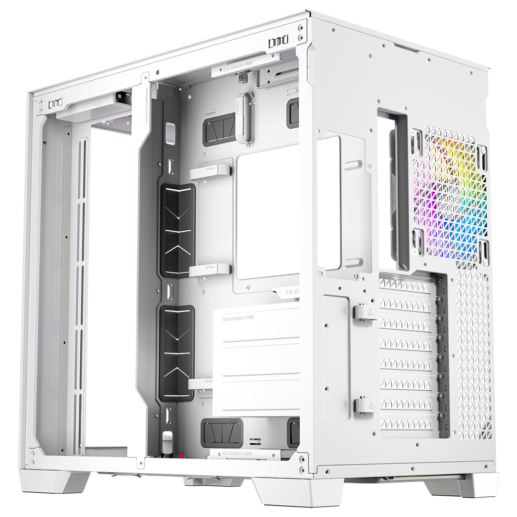Case Antec C8 ARGB White Full Tower E-ATX / ATX / Micro-ATX / ITX