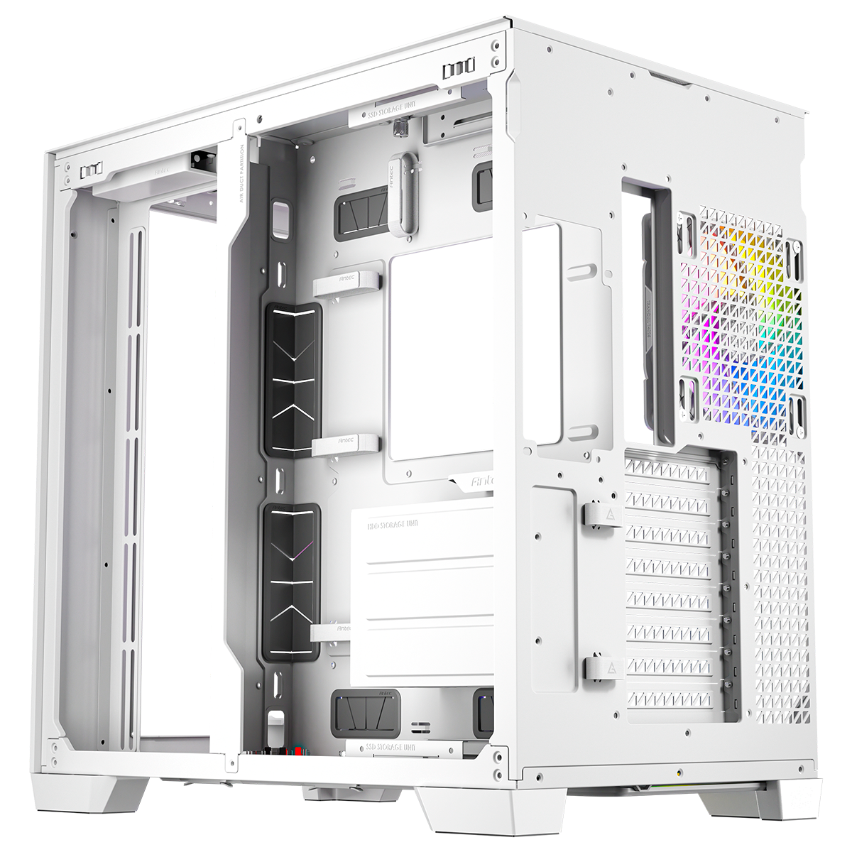 Case Antec C8 ARGB White Full Tower E-ATX / ATX / Micro-ATX / ITX