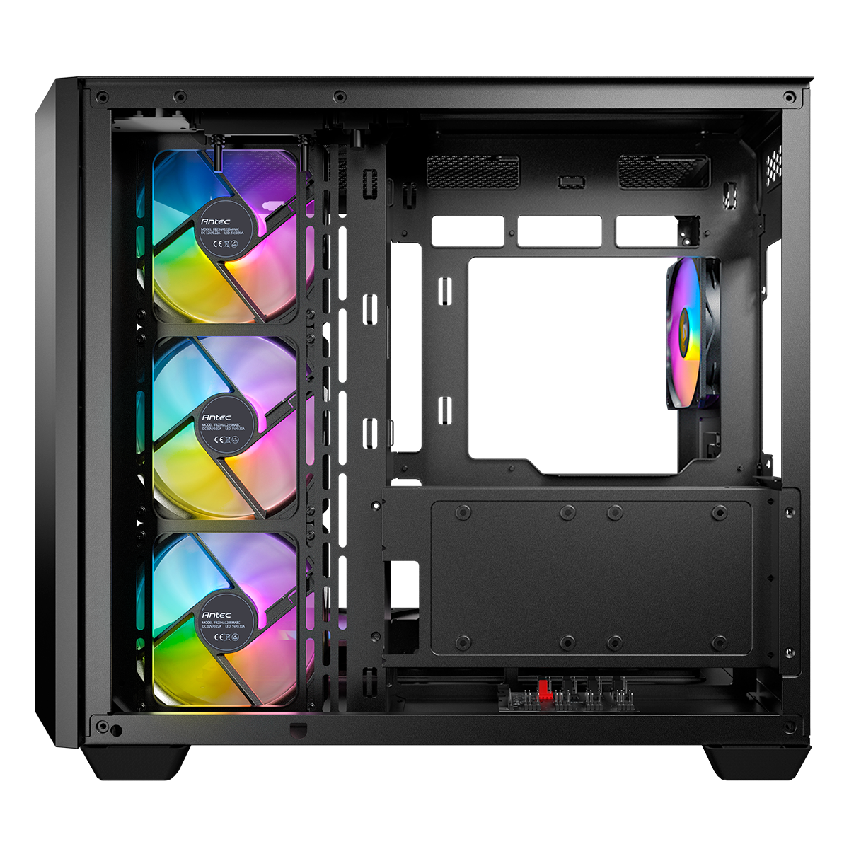 Case Antec C5 ARGB Mid Tower ATX / Micro-ATX / ITX