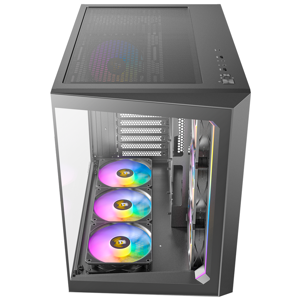 Case Antec C5 ARGB Mid Tower ATX / Micro-ATX / ITX