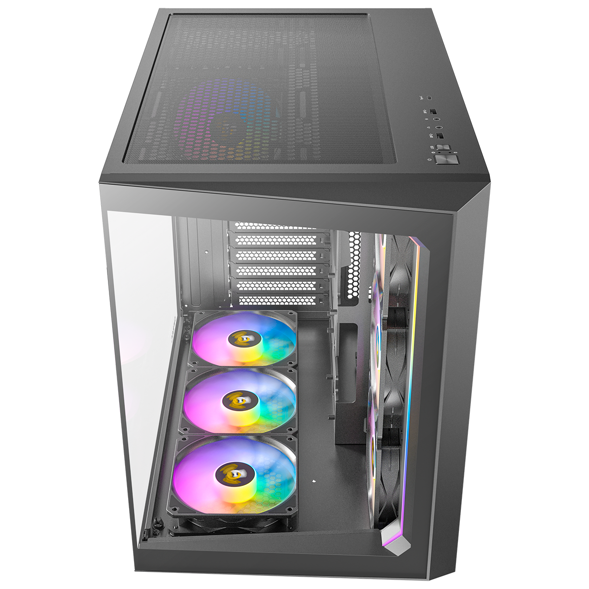Case Antec C5 ARGB Mid Tower ATX / Micro-ATX / ITX
