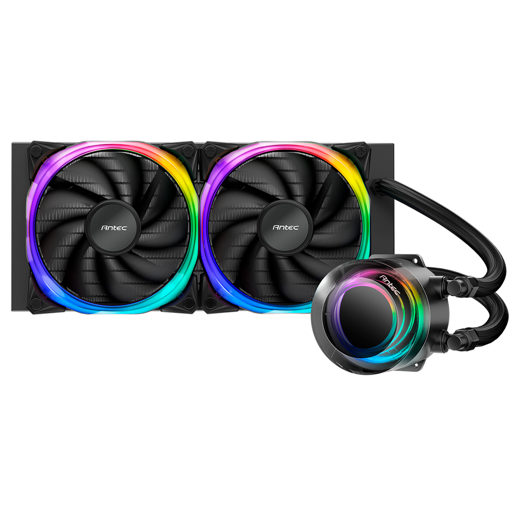 REFRIGERACION LIQUIDA ANTEC Vortex 240 mm ARGB Fusion