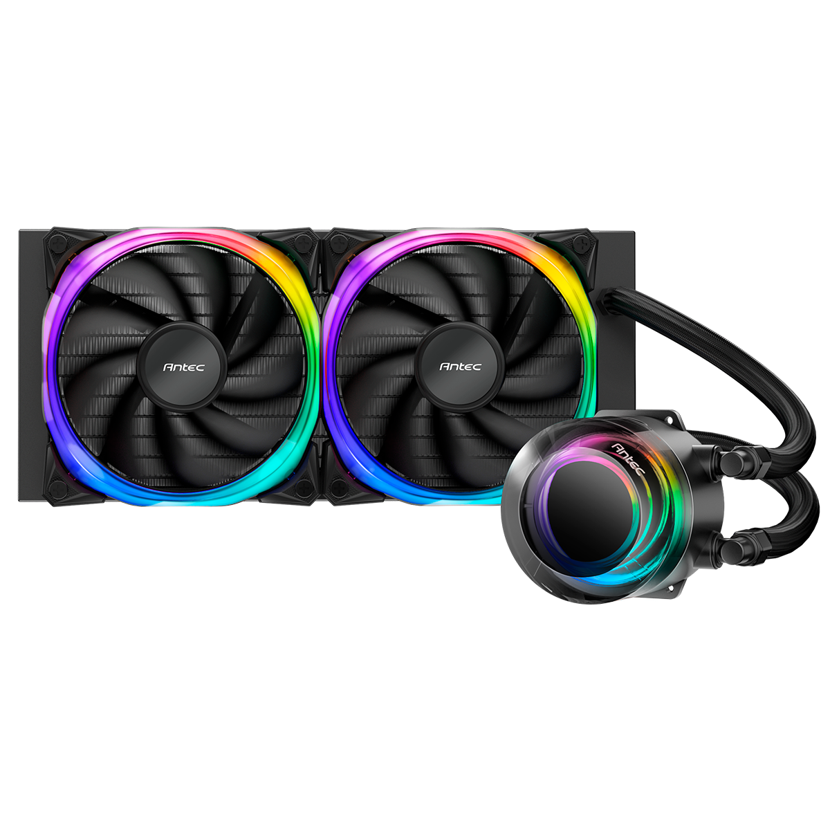 REFRIGERACION LIQUIDA ANTEC Vortex 240 mm ARGB Fusion