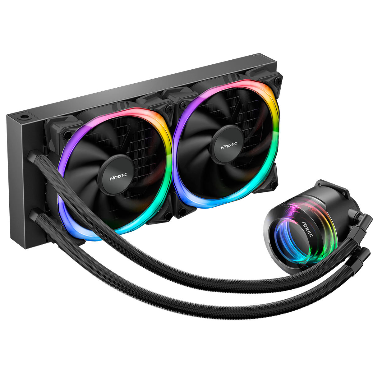 REFRIGERACION LIQUIDA ANTEC Vortex 240 mm ARGB Fusion