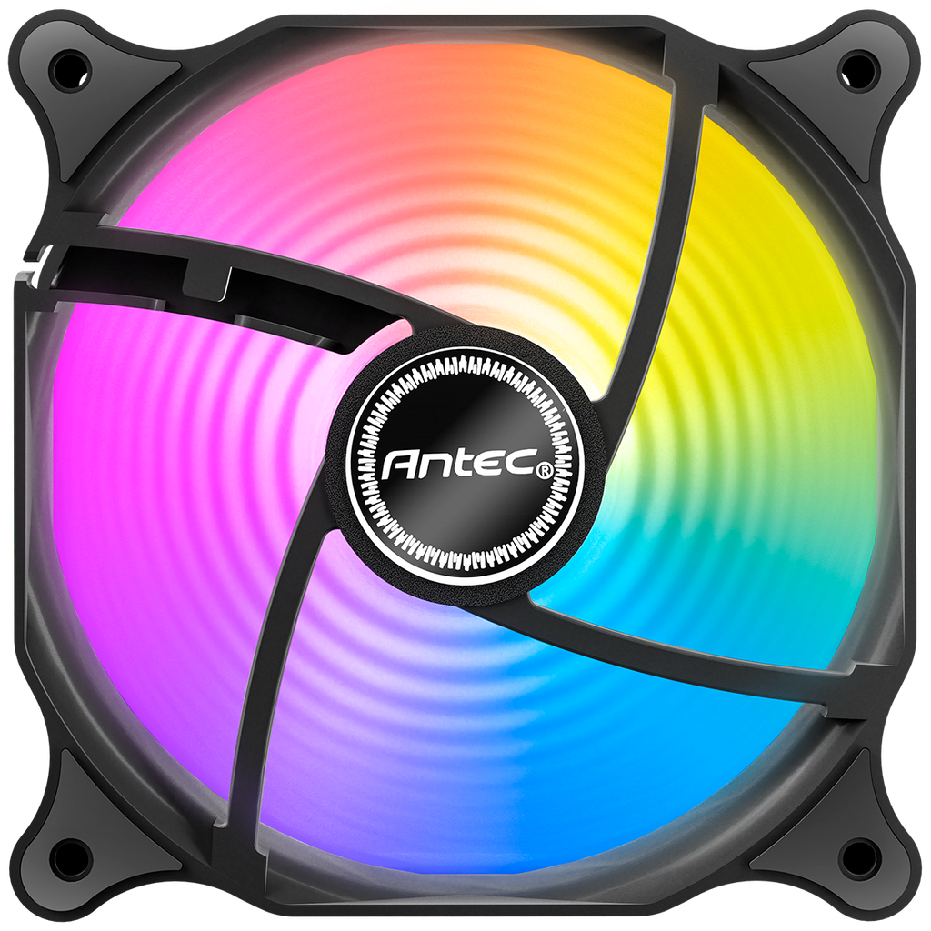 COOLER ANTEC F12 Racing  120mm  ARGB & PWM Controller 3 pack