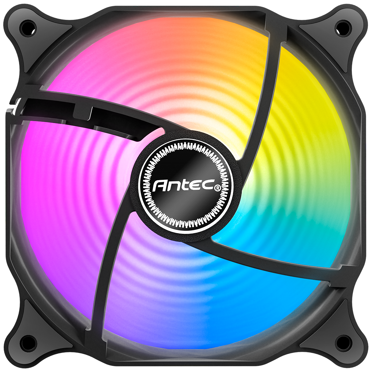 COOLER ANTEC F12 Racing  120mm  ARGB & PWM Controller 3 pack