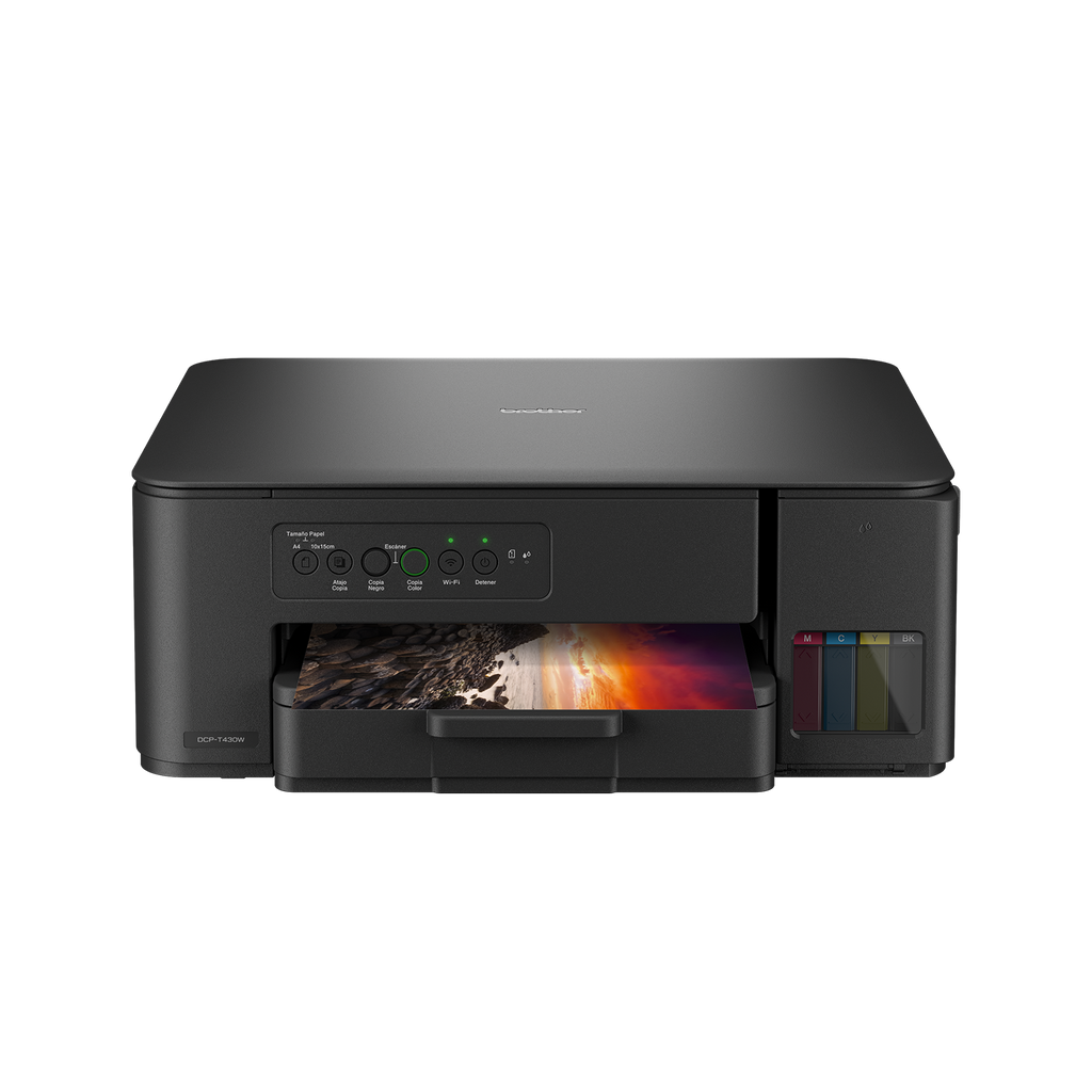 Impresora Tinta Brother DCPT430W Multifuncional Wi-Fi