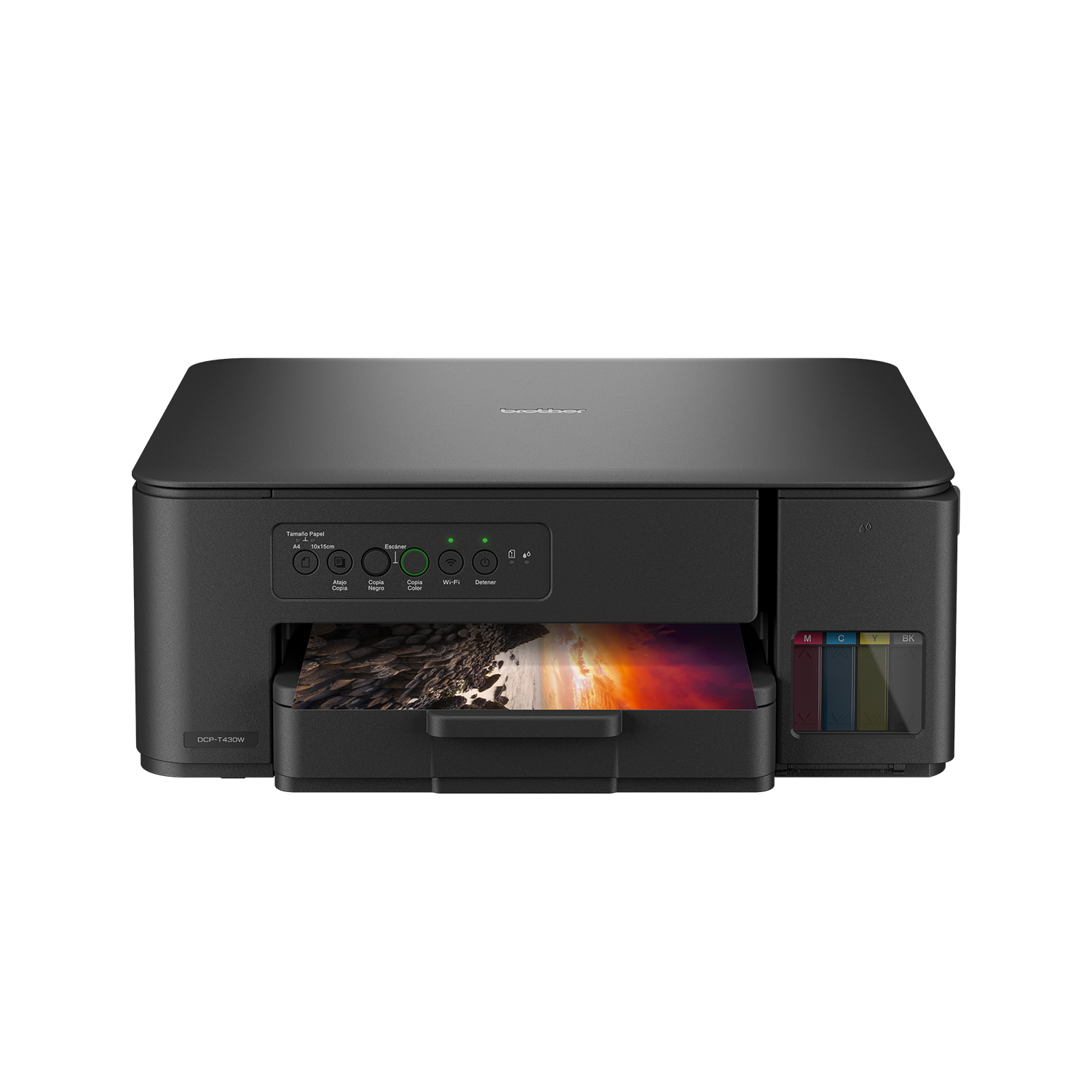 Impresora Tinta Brother DCPT430W Multifuncional Wi-Fi