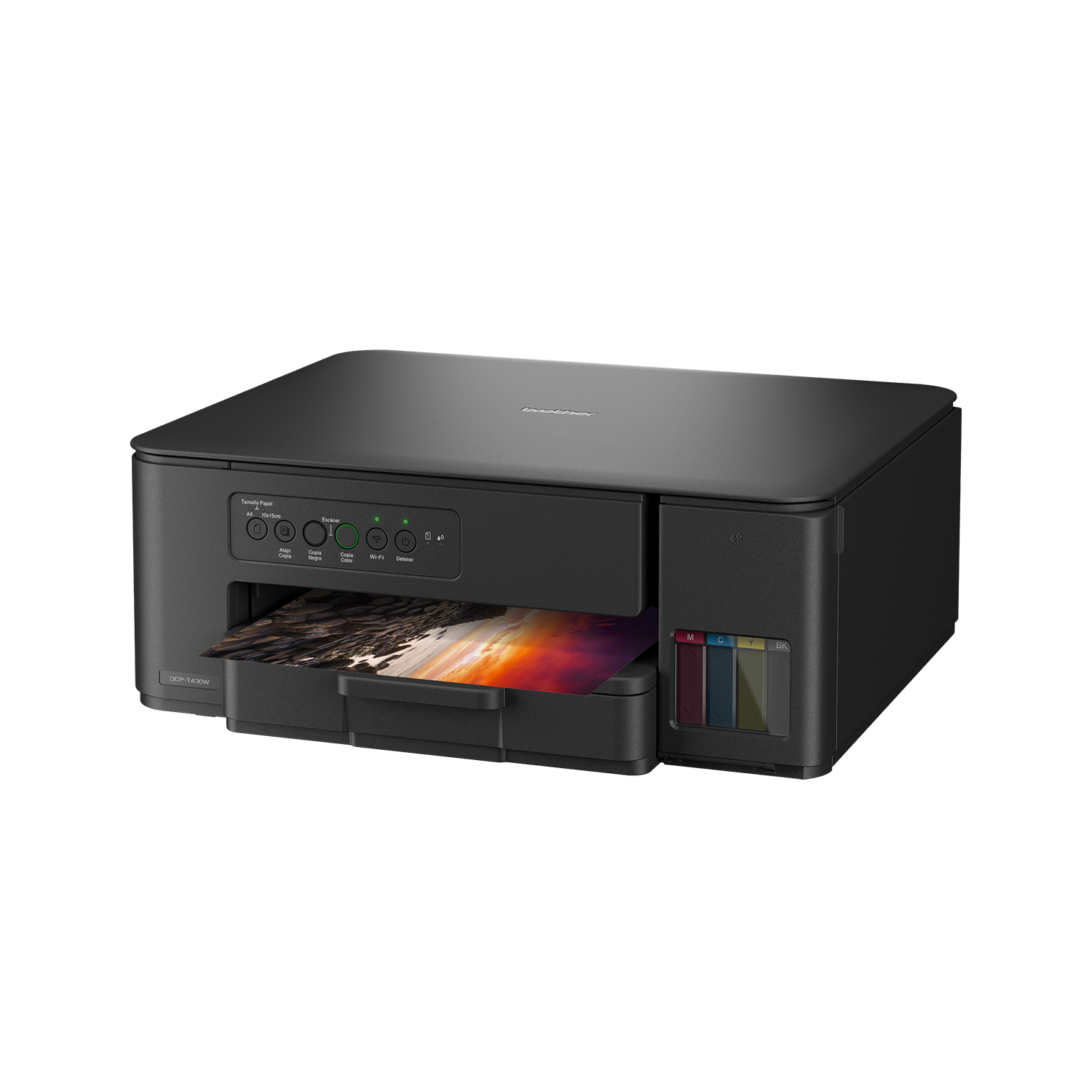 Impresora Tinta Brother DCPT430W Multifuncional Wi-Fi