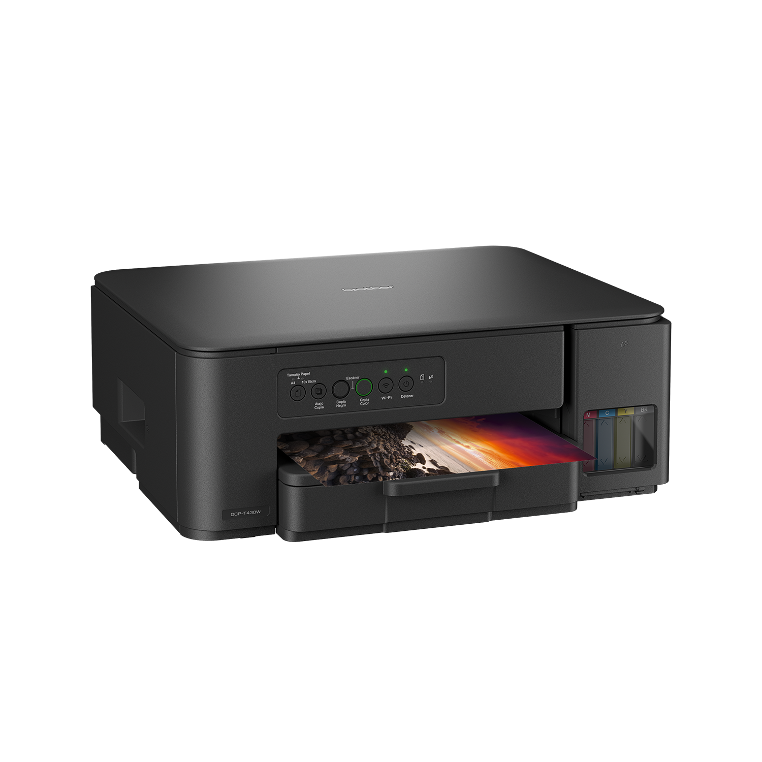 Impresora Tinta Brother DCPT430W Multifuncional Wi-Fi