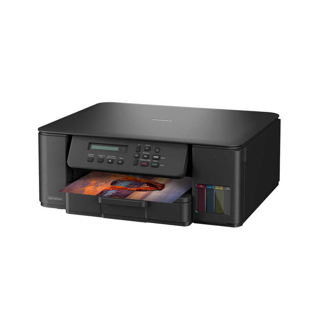 Impresora Tinta Brother DCPT530DW Multifuncional Wi-Fi Dúplex