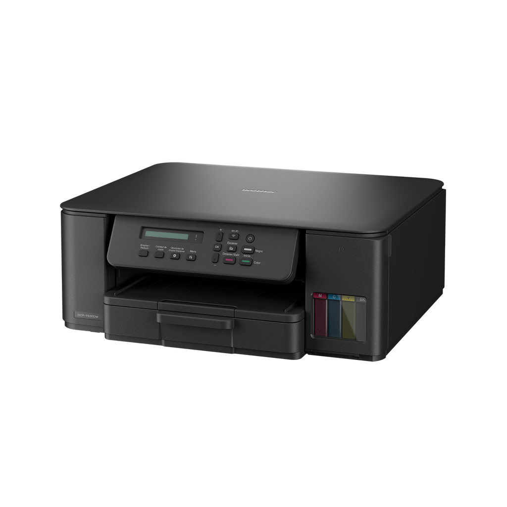 Impresora Tinta Brother DCPT530DW Multifuncional Wi-Fi Dúplex