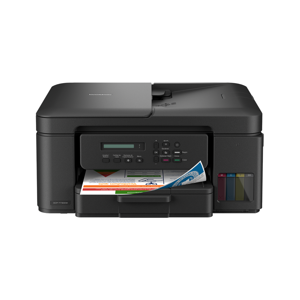 Impresora Tinta Brother DCPT730DW Multifuncional Wi-Fi Dúplex