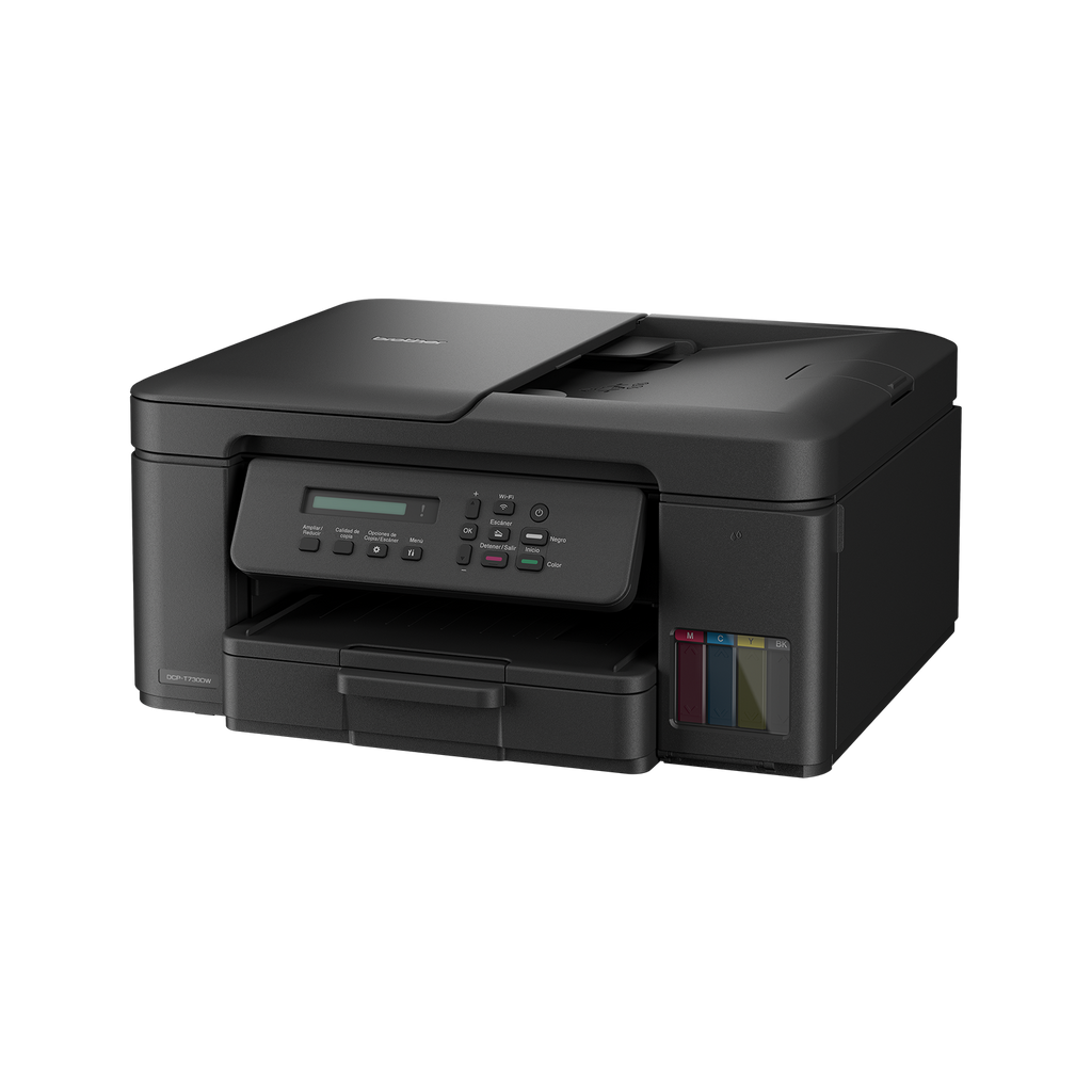 Impresora Tinta Brother DCPT730DW Multifuncional Wi-Fi Dúplex