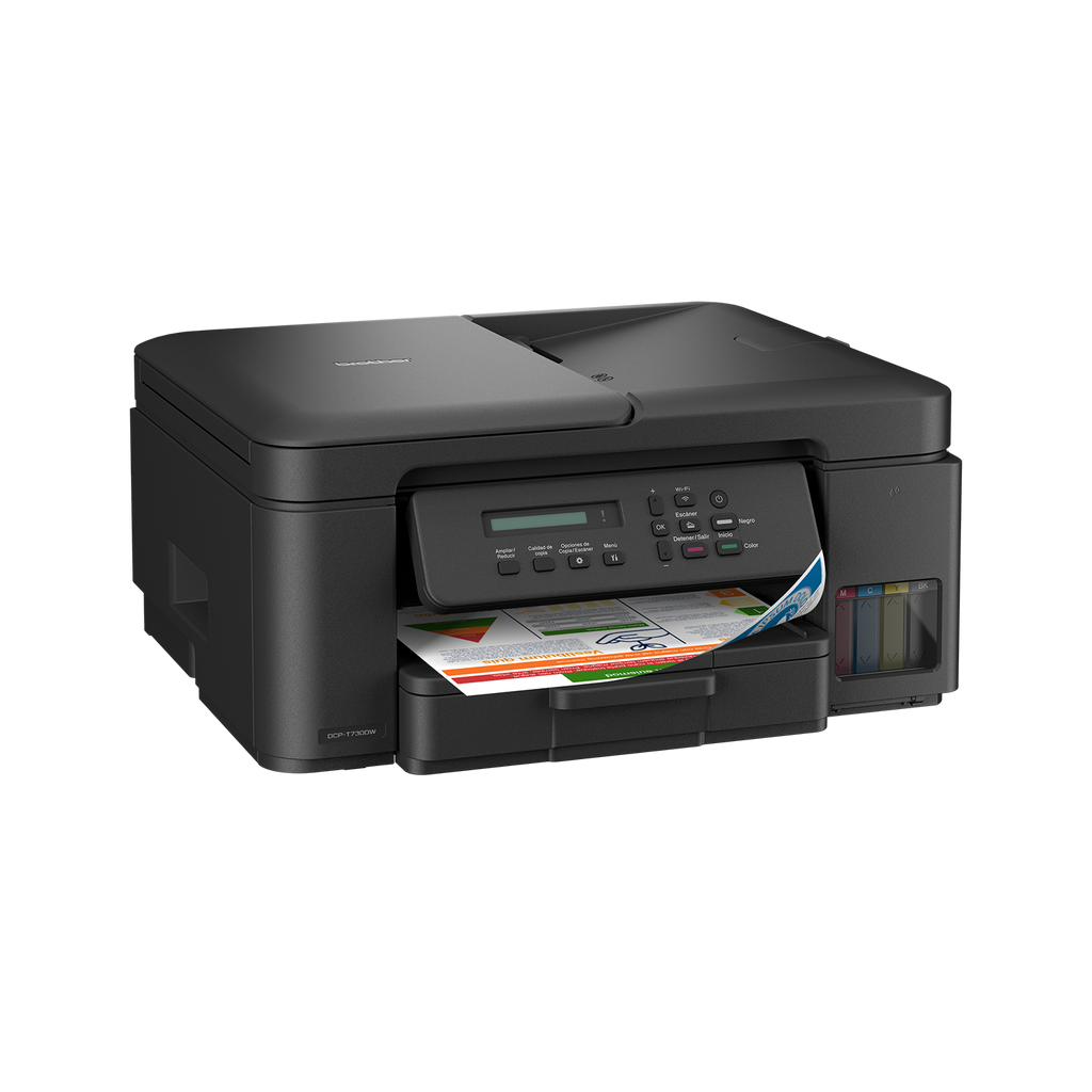 Impresora Tinta Brother DCPT730DW Multifuncional Wi-Fi Dúplex