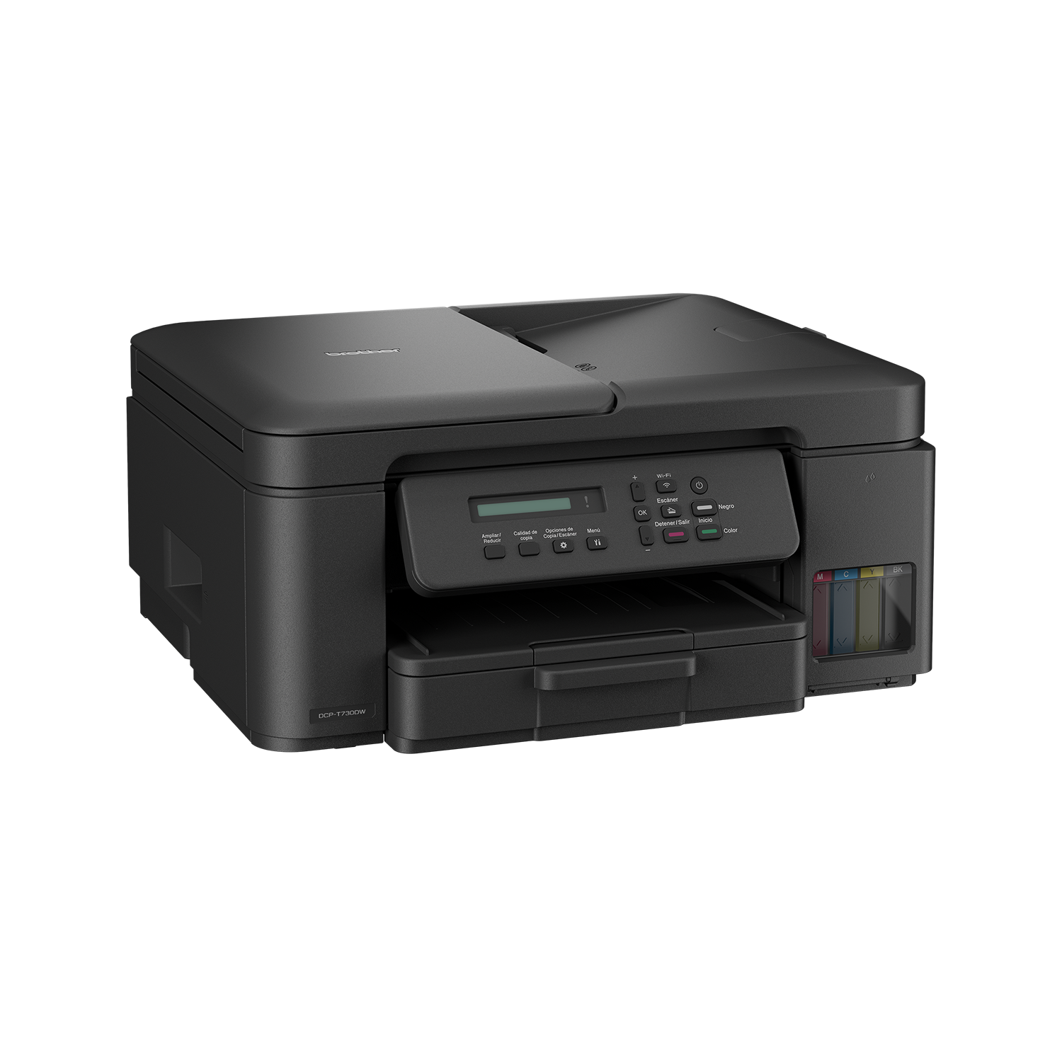 Impresora Tinta Brother DCPT730DW Multifuncional Wi-Fi Dúplex